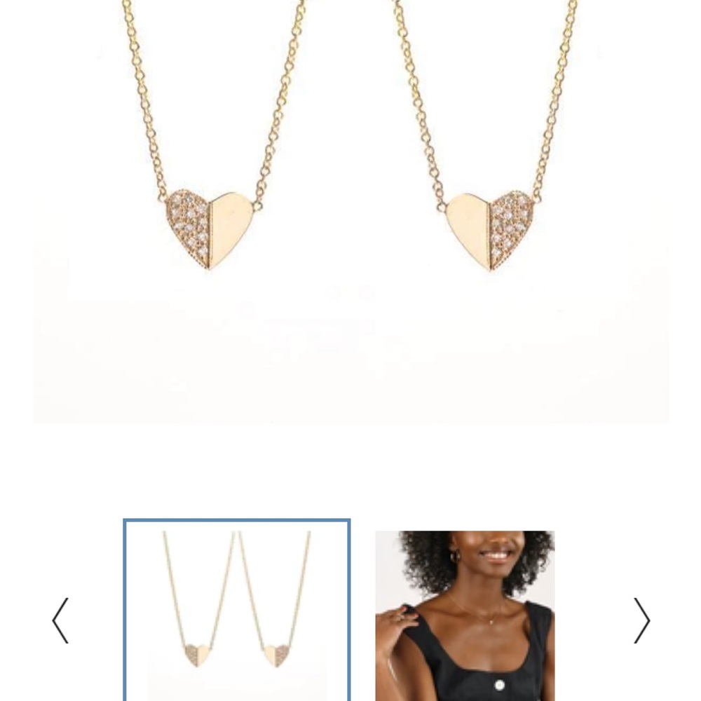 Ariel Gordon Close to my heart necklace! - Picture 4 of 4